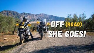 OFFROAD riding, a city under a mountain, and short review of BMW GS1250! [S2-E7]