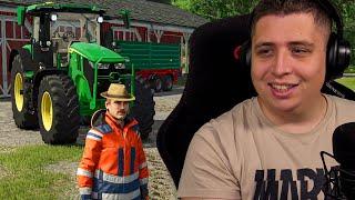 ÁTVESSZÜK A GAZDASÁGOT A PAPÁTÓL!!!! Farming Simulator 25 #1