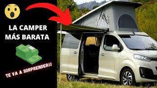 Esta es la AUTOCARAVANA Camper MAS BARATA  || Citroen space tourer