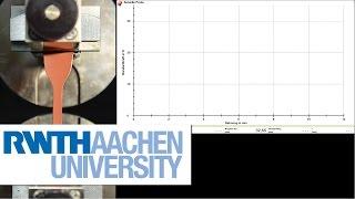 Tensile Test on Elastomer