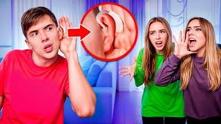 МОЙ ПАРЕНЬ ОГЛОХ ! Как мне с этим жить?