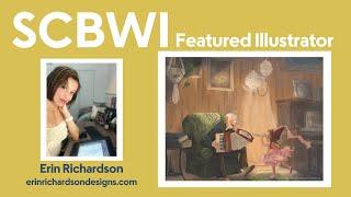 SCBWI Featured Illustrator: Erin Richardson