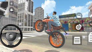 Ultimate Vehicle Collection in Indian Theft Auto Simulator  - Franklin Fly 4th time Bike