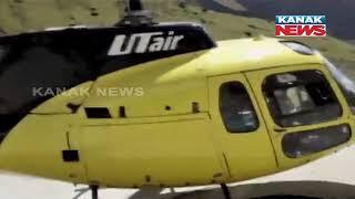 6 Passengers Injured After UT Air Helicopter Crash Landed During Take Off At Kedarnath