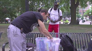 Memphis non-profit asked to leave Court Square Park while feeding the homeless