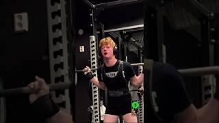 His Squat Caused A NOSEBLEED! 