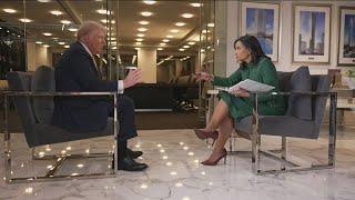 Trump talks to NBC about inflation and grocery prices