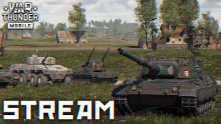 Стрим War Thunder Mobile