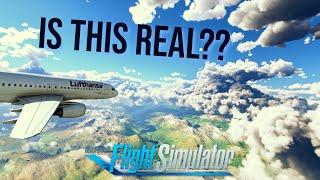 RTX 4070 Ti + MAX GRAPHICS (4K) Microsoft Flight Simulator 2020 INSANE REALISM