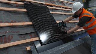 How to Install In-Roof Solar