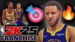 Steph Curry is a MAGICIAN! | NBA 2K25 Golden State Warriors MyNBA Franchise | Ep 2 S1