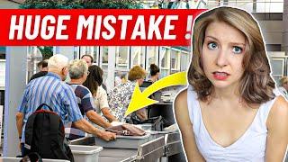 TSA Line Mistakes that Could Ruin Your Trip