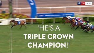 "HE'S A TRIPLE CROWN CHAMPION!" | Voyage Bubble and James McDonald blow their rivals away at Sha Tin