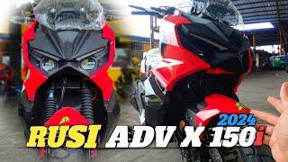 ANG PANTAPAT NI RUSI SA HONDA ADV 2024! | RUSI ADVENTURE X 150i 4 VALVE!