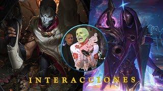 Jhin || Interacciones - Parodia