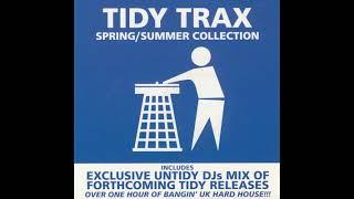 Untidy DJ's - Tidy Trax Spring/Summer Collection (M8 Magazine ‎May 1999) - CoverCDs