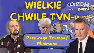 TVN walczy z Trump'em. AI zastąpi aktywiszcza | Codziennie Burza