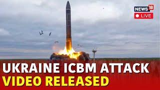 Ukraine War Live News Update Today: Ukraine Releases Video Of Russia’s ICBM Attack | N18G