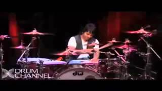 Grandes bateristas Alex Gonzales vs Marco minnemann