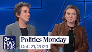 Tamara Keith and Amy Walter on Trump's ground game and Harris' outreach to Republicans