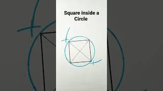 square inside a circle construction