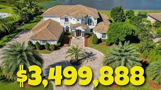 Inside a $3,499,888 PRIVATE Luxury Estate in Woodbridge Ranches Davie, Florida