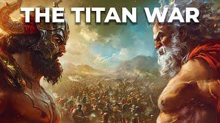 The Titan War (Titanomachy) How Zeus Became Ruler Of The Cosmos | Greek Mythology