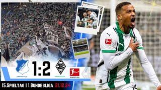 Hoffenheim vs. Gladbach StadionVlogDie FOHLEN feiern 2ten SIEG in Folge️