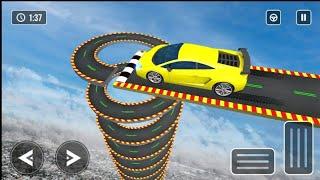 #Car stunt very immposaible dangerous challenge@Doctor_gamer1