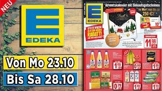 EDEKA Prospekt / Angebote und Aktionen / Gültig von 23.10 2023