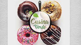 NO BAKE RAW DONUT RECIPE | GLUTEN FREE | CUSINAVERDE