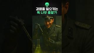 2차 세계대전 시기 독일과 일본은 독이 묻은 나무 총알을 사용했다?!
