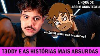 T3DDY E AS HISTÓRIAS DO ASSIM ACONTECEU - ESPECIAL DE 1 HORA PARTE 2