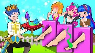 Alex Tries to Find the Real Cinderella ! | Funny Story | Poor Princess Life