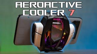 Is this NECESSARY? AeroActive Cooler 7 for the ROG Phone 7 in-depth review!