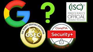 Which is the BEST Cybersecurity BEGINNER Certification?