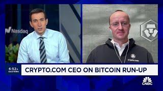 Bitcoin is an asset you want to hold for decades, not days or weeks: Crypto.com CEO Kris Marszalek