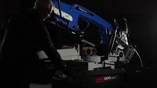 Bandsaw - Pásová pila Pilous ARG 300 Plus E ENG