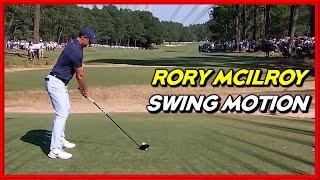 Swing Machine "Rory Mcilroy" Driver-Iron Swings & Slow Motions