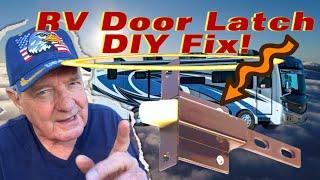 RV Bay Door Latch Replacement - Easy DIY Fix!