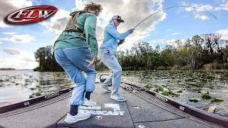 The Quest For GIANT College Fishing Championship BASS!! (FLW College Fishing)