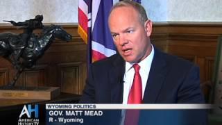 C-SPAN Cities Tour - Cheyenne: Governor Matt Mead