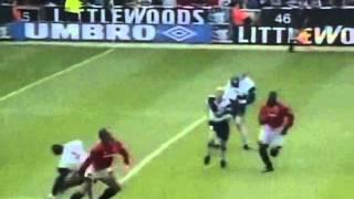 Eric Cantona vs Liverpool 1995-96 (FA Cup final)