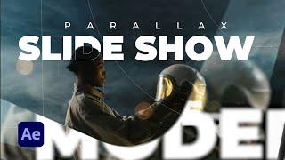 Make STUNNING Parallax Slideshow Promos in After Effects