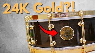 Aerosmith's Gold Plated Snare Drum Is CRAZY!