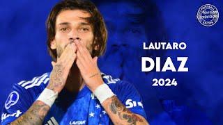 Lautaro Diaz ► EC Cruzeiro ● Goals and Skills ● 2024 | HD