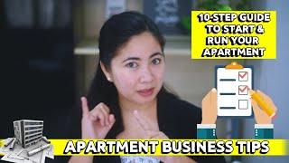 HOW TO START AND RUN YOUR APARTMENT | Apartment Business Tips | Retired OFW