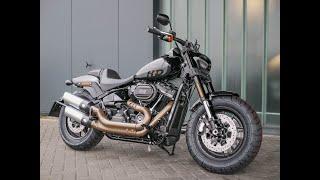 2023 Harley-Davidson Fat Bob 114 @ WCHD, Glasgow, Scotland