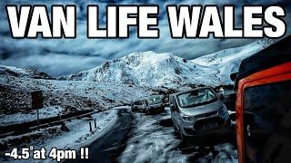 VAN LIFE UK: VAN CAMP in OGWEN VALLEY