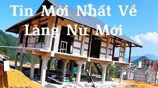 Tin mới 30 tháng 10, 2024 làng nủ mới tái thiết làng nủ khu dân cư nhà sàn đẹp